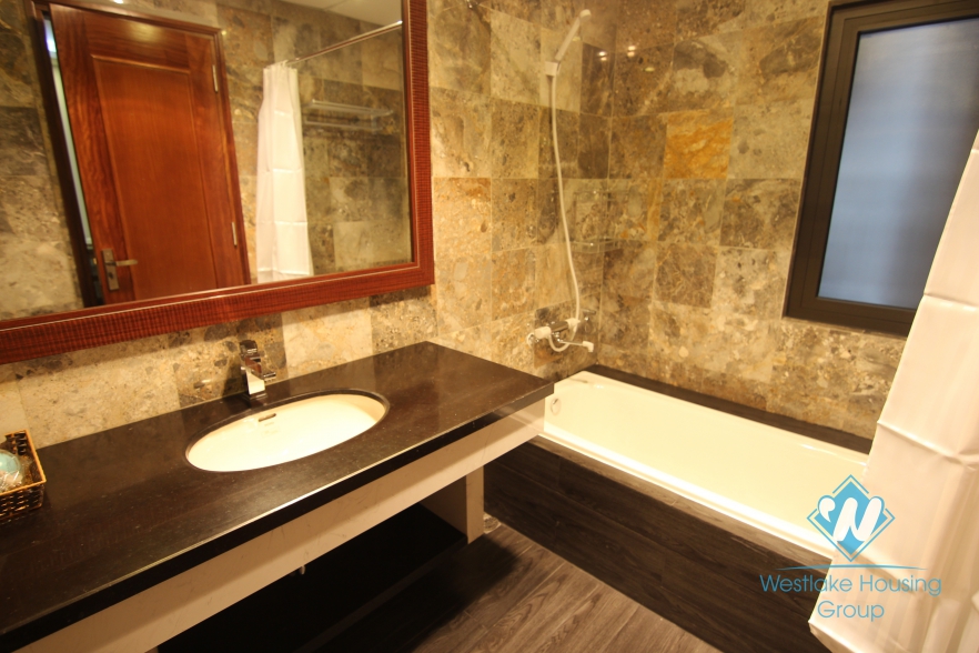 Japanese style apartment for rent in Ba Dinh district, Ha Noi